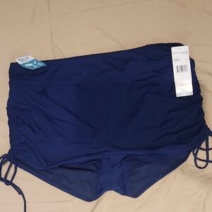 NWT Navy Women's Swimsuit Bottoms -  22W